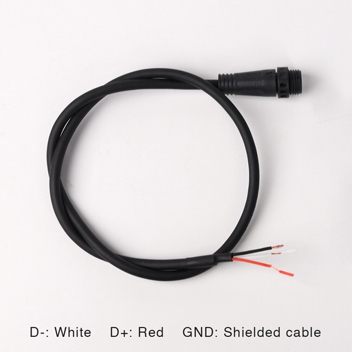 [035708] Mi-Light M16 hankontaktkabel AM-DM-16MN3K (DMX512)