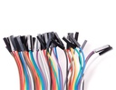 Breadboarding Premium Female/Female Jumper Wires - 40 x 6" (150mm)
