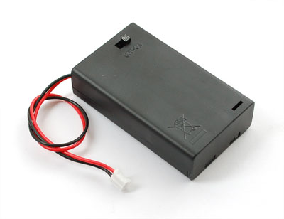 [727] 3 x AAA Battery Holder with On/Off Switch and 2-Pin JST