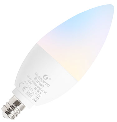[GL-B-001P] LED RGB candle light bulb E14 - Gledopto