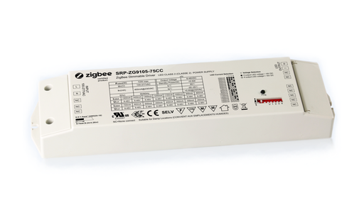 [SRP-ZG9105-75CC700-1500] Drivdon ZigBee 72W 700-1500mA - Dimbar - Constant Current