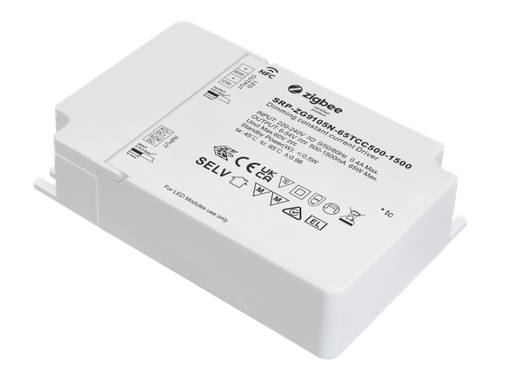 [SRP-ZG9105N-65CCT500-1500] Zigbee 3.0 Dimmbar LED Driver