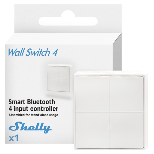 [3800235269626] BLU Wall Switch 4