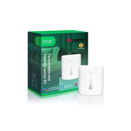 [Temperature and Humidity Sensor E5] Temperature and Humidity Sensor E5