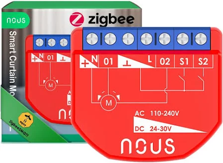 [Smart Curtain Module B4Z] Smart Curtain Module B4Z