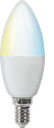 Smart LED lampa CCT E14, 4,8W, 470 lm