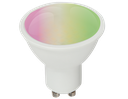 Smart LED lampa RGBTW GU10, 4,8W, 230 lm
