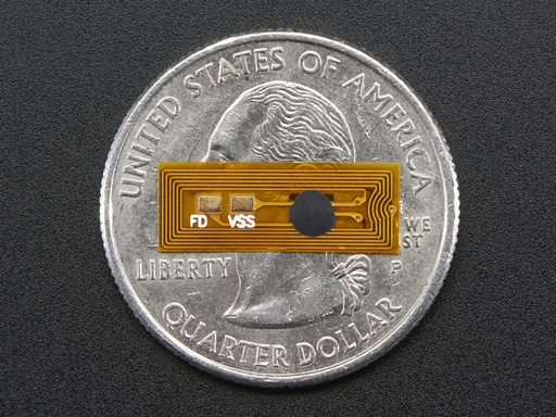 [2800] Micro NFC/RFID Transponder - NTAG203 13.56MHz