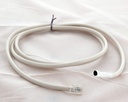 Temperatursensor på kabel + skarvkabel till Raspberry Pi-paket