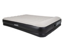 Luftmadrass med inbyggd pump 152x203x36 cm