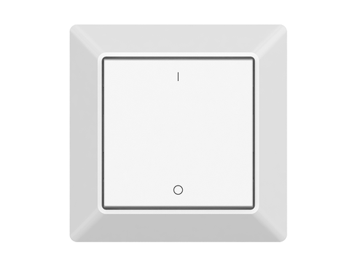 [SR-ZGP2801K2-DIM-E] Fjärrströmbrytare, singelknapp med dubbelfunktion - Zigbee