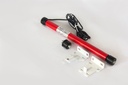 Tubmotor 12V för 20mm rör, inbyggd 433MHz-mottagare - Tellstick och RFXTrx-kompatibel