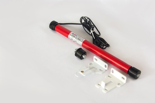 [EY1612] Tubmotor 12V för 20mm rör, inbyggd 433MHz-mottagare - Tellstick och RFXTrx-kompatibel