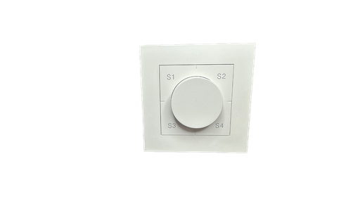 [SR-ZG2835RAC-NK4] Zigbee-Väggmonterad smart fasdimmer 500W