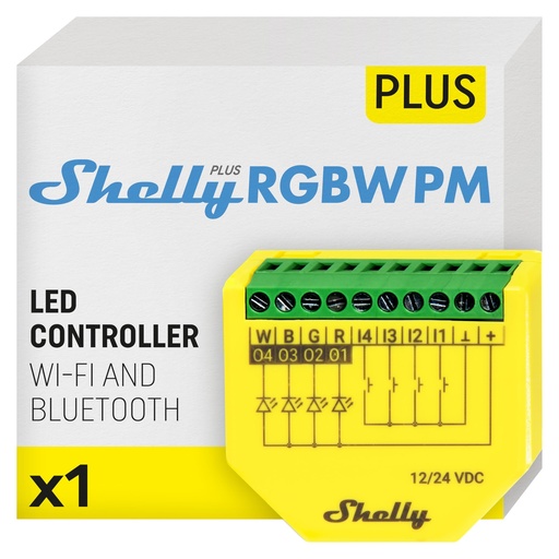 [Shelly_Plus_RGBW_PM] Shelly Plus RGBW PM