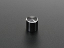 Slim Metal Potentiometer Knob - 10mm Diameter x 10mm - T18