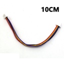 I2C Cable 100mm 10cm for LOLIN (WEMOS) SH1.0 4P double head cable