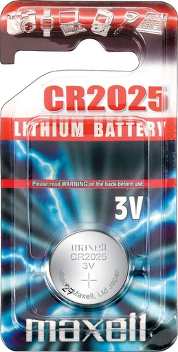 [CR2025] Lithiumbatteri 3 V - CR2025
