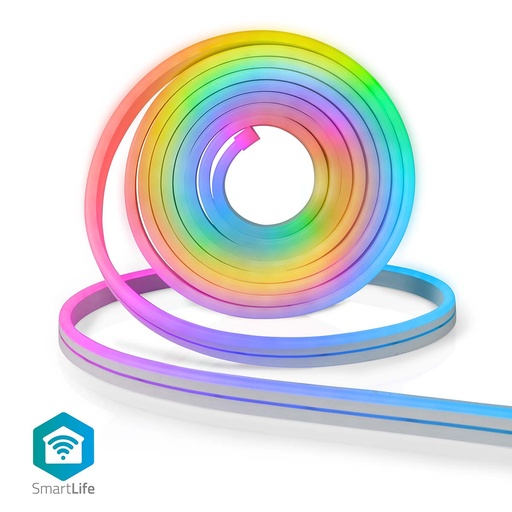 [WIFILN51CRGB] WiFi Smart LED-list - Multicolour Utomhus 5m