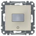 Rörelsedetektor med dimmer - Metallic