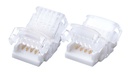 LED-skarv 10mm - 5-Pin RGBW - IP20 - Hippo-M