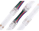 LED-skarv 10mm - Med kabel - RGB - COB - IP20