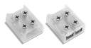 LED-skarv - Heavy Duty med skruvterminal - 8/10mm -2-pin - IP20