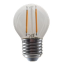 LED lampa Filament E27, G45, 2,2W, 250 lm