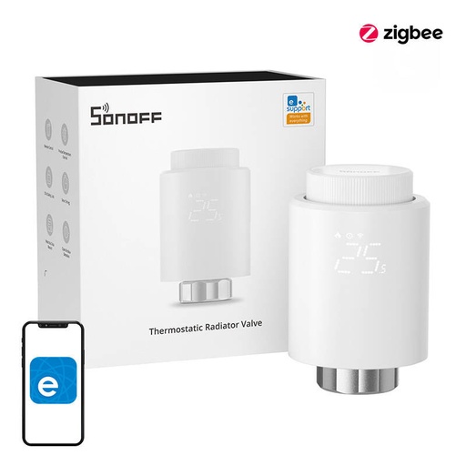 [TRVZB] Smart digital termostatventil Zigbee