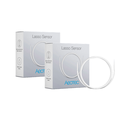 [ZWA007] Aeotec Lasso Sensor for Water Sensor 6 - 2-pack