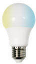Smart LED lampa CCT E27, A60, 5,5W, 500 lm 3-pack