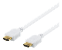 High-Speed HDMI-kabel, 5m, Ethernet, 4K UHD, vit
