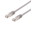Nätverkskabel 25m U/FTP Cat6a, delta cert, LSZH, grå