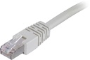 Nätverkskabel 3m F/UTP Cat6, LSZH, grå