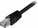 Nätverkskabel 7m F/UTP Cat6, svart