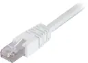 Nätverkskabel 7m F/UTP Cat6, LSZH, vit
