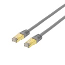 Nätverkskabel 1,5m S/FTP Cat7 LSZH (halogenfri), grå