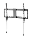 DELTACO Office, heavy-duty fixed foldable, 37"-80", 70kg, 200x200-600x