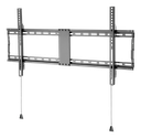 DELTACO Office, heavy-duty fixed foldable, 43"-90", 70kg, 200x200-800x