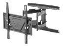 DELTACO Office, slim full-motion 3-way wall, 32"-70", 45kg, 200x200-40