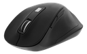 DELTACO Office Wireless ergonomic mouse, silent clicks, 2400 DPI