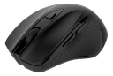DELTACO Wireless office silent mouse, ergonomic shape, USB rec