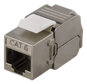 DELTACO FTP Cat6 Keystone kontaktdon, "Tool-free"