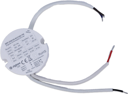 [SRP-ZG9105-9CC350-700] Drivdon Zigbee 9W 350-700mA - Dimbart - Konstant ström