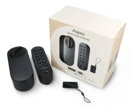 [AD04EUB02 | AD04EUB02AEUS02] Aqara Smart Lock U200 Kit