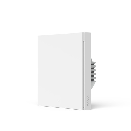 [WS-EUK01] AQARA Smart Wall Switch (No Neutral, Single Rocker)