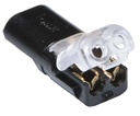 Kabelskarv - 2-polig - Interconnect - IP40
