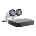 Smart Home CCTV Kit with 2 Full HD Utomhuskamera