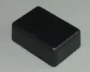 Plastbox small Svart