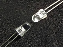Cree high intensity white LED - narrow angle - (5 pack)